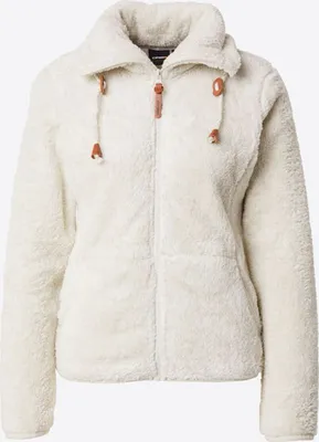 Imagen del producto de ICEPEAK - Colonia - Jersey de forro polar con cremallera para mujer - Blanco