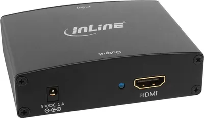 Image de InLine® Conv. VGA+audio vers HDMI