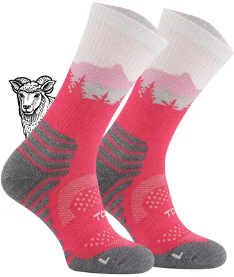 Produktbild von BP Wandersocken – Merinowoll-Wandersocken für Erwachsene und Kinder