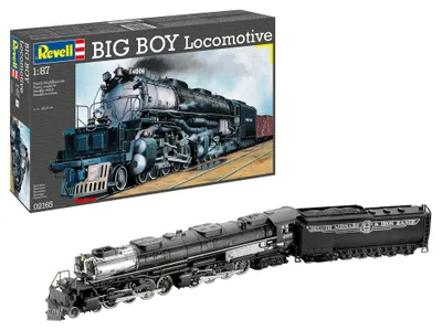 Obrázok produktu pre Revell Model Set Big Boy Locomotive 1:87