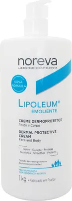 Produktbild von Noreva Lipoleum Emollient Schutzcreme 1kg