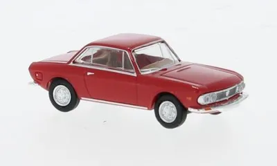 Zdjęcie produktu dla Brekina 29625 – Lancia Fulvia Coupe w skali 1:87, czerwona, 1970 r. – nowy