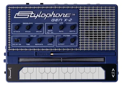 Imagen del producto de Sintetizador Dübreq Stylophone Gen X-2
