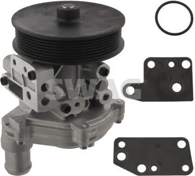 Produktbild von SWAG Kühlmittelpumpe Wasserpumpe für FORD Transit Mk6 Kasten (V347, V348, FA) 50 93 1402