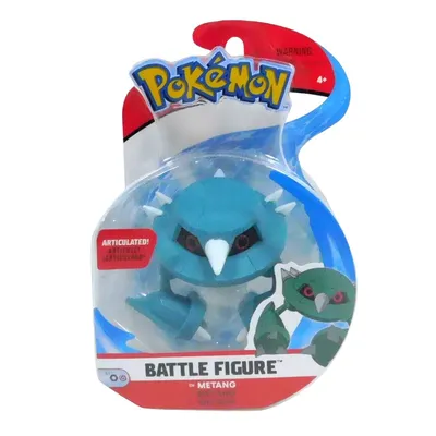 Image de Jazwares Pokémon Battle pack figurine Metang 11 cm
