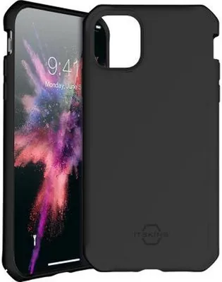 Produktbild von ITSKINS ITSPECSOLIP6519BLK, iPhone 11 Pro Max, Schwarz