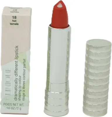 Obrázek produktu pro Clinique Dramatically Different Shaping Lip Colour, Korálová, Hot Tamale, 1 barva/barev, Hydratační, Vyhlazující, Ženy, Krémová