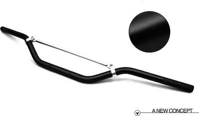 Obrázek produktu pro Univerzální 7 / 8 "" 22mm Hliníková motocyklová řídítka pro Yamaha Suzuki červená