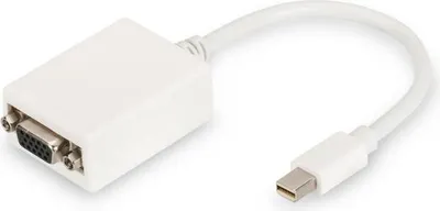 Image de DIGITUS DisplayPortKabel miniDP -> HD15/VGA St/Bu 0.15m 1.1a