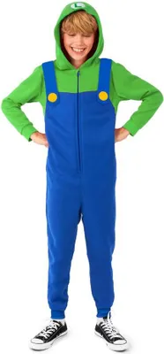 Produktbild von OppoSuits Luigi Kinder Onesie 140-152