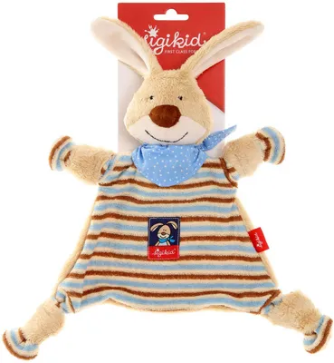 Produktbild von sigikid Schmusetuch Hase Semmel Bunny 27cm 47893