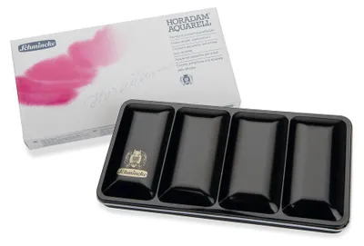 Obrázok produktu pre Akvarelová kovová súprava Schmincke HORADAM 18 celých panvičiek