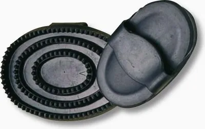 Produktbild von ELDORADO Gummistriegel schwarz - mini