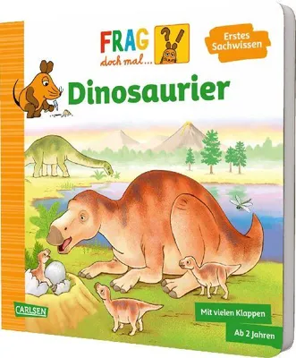 Produktbild von Frag doch mal ... die Maus: Dinosaurier
