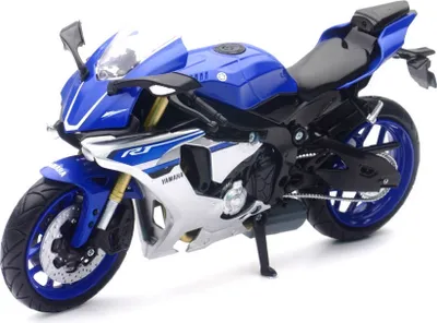 Produktbild von Motorrad YAMAHA YZF R1 2016 blau, NEW57803, Maßstab1/12, NEWRAY