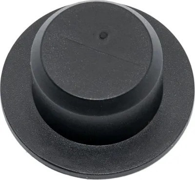 Produktbild von Stopfen, schwarz - z.B. für Metall - Ansauggeräuschdämpfer - KR51, DUO 4 / 1, 4 / 2