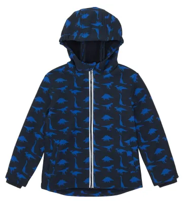 Productafbeelding van TOM TAILOR jongens softshell jas met dinosaurusprint
