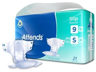 Produktbild von Attends Slip Regular 9 S 21 St