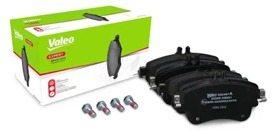 Produktbild von Bremsbelagsatz Scheiben vorne 19 mm VALEO für u.a. MB A-KLASSE
