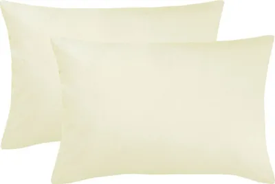 Produktbild von Traumschlaf Edel-Linon Kissenbezüge 2er Set 2x 40x60 cm ecru