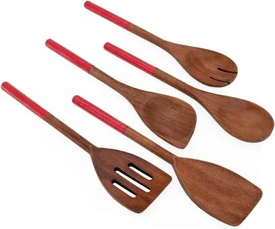 Produktbild von Holzlöffel 5-teilig