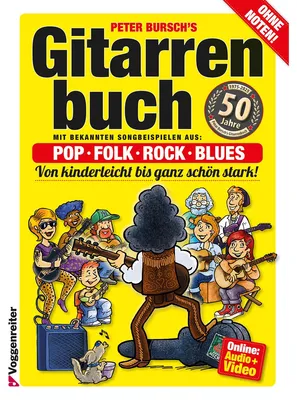 Productafbeelding van Gitarrenbuch 1. Mit Audio und Video online