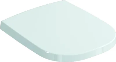 Produktbild von Ideal Standard WC-Sitz SOFTMOOD mit Deckel, Scharniere Edelstahl weiß, mit Softclosing