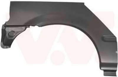 Produktbild von VAN WEZEL Seitenwand Reparaturblech für HONDA CIVIC VI Hatchback (EJ, EK)