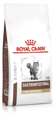 Produktbild von Kroketten für Katzen, ROYAL CANIN VETERINARY - Spezialfutter für Katzen bei Verdauungsproblemen, angereichert mit Ballaststoffen
