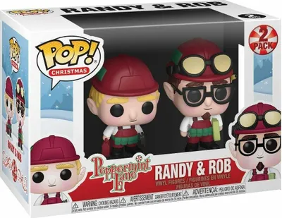 Produktbild von Peppermint Lane - Randy & Rob 2 Pack - Funko Pop! - Vinyl Figur