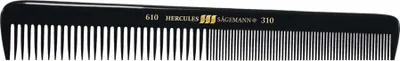 Zdjęcie produktu dla HERCULES 610-310 6" Grzebień prosty do kieszeni męskich