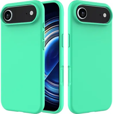 Produktbild von iPhone Air Hülle - Coverup Liquid Colour Back Cover - Mint Green