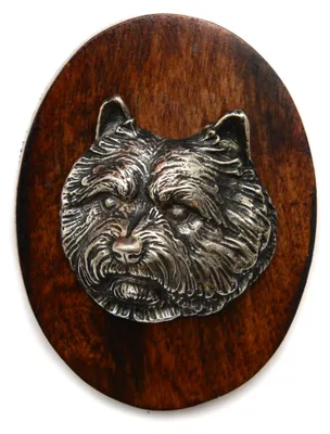 Immagine prodotto di Norwich Terrier - Brooch for exhibitions, clip with start number, badge for dogs by Art-Dog