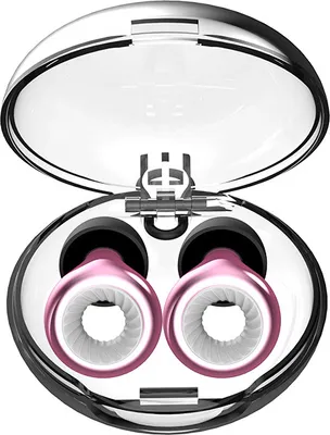 Image de INF Bouchons d'oreilles antibruit Blanc
