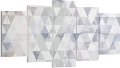 Produktbild von Bild auf Leinwand - Leinwandbild - Abstraktion modern - 160x85cm - Wand Bild - Wanddeko - Leinwanddruck - Bilder - Kunstdruck - Wanddekoration - Leinwand bilder - Wandkunst - EA160x85-4075