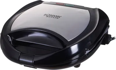 Obrázok produktu pre Bomann 613641 Bomann ST/WA 1364 CB estate 3 in 1   Sandwich-Waffel-Grill