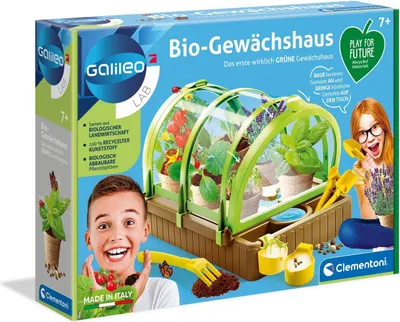 Produktbild von -Gewächshaus Play for Future, Experimentierkasten