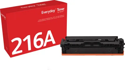 Produktbild von Everyday™ Schwarz Tonermodul von kompatibel mit HP 216A (W2410A), Standardkapazität, 1050 Seiten, Schwarz, 1 Stück(e)