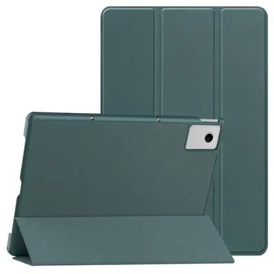 Produktbild von imoshion Trifold Klapphülle Lenovo Idea Tab - Dunkelgrün