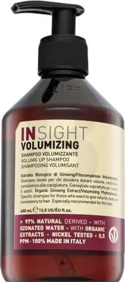 Produktbild von Insight Volumizing Volume Up Shampoo Shampoo für Volumen für feines Haar 400 ml