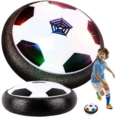 Zdjęcie produktu dla Latająca piłka hoverball LED XXL dysk powietrzny krążek cymbergaj zabawka dla dzieci do domu i na zewnątrz
