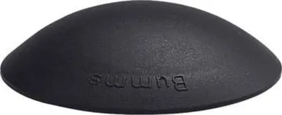 Produktbild von Türpuffer Bumms schwarz Ø60mm H:15mm