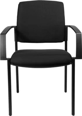 Produktbild von Topstar Besucherstühle BtoB 10 BB100A G20 schwarz Stoff, 2 St.