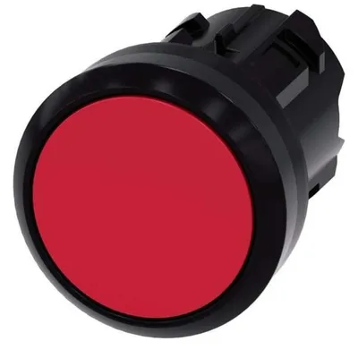 Immagine prodotto di Pulsante Siemens Dig.Industr. 3SU1000-0AB20-0AA0 3SU10000AB200AA0