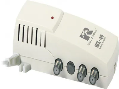 Obrázok produktu pre Zosilňovač DVB-T2 WZ-40 Red Eagle so 4 výstupmi