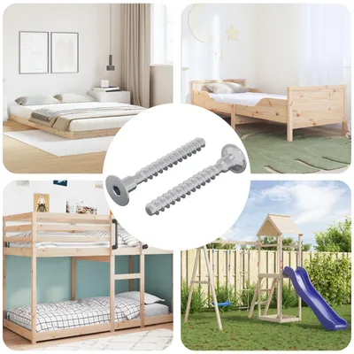 Zdjęcie produktu dla vidaXL Śruba 2 szt. ocynkowana 5 x 40 mm żelazo