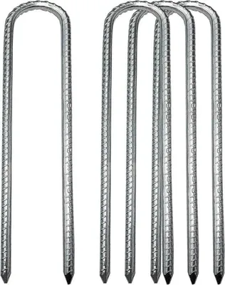 Produktbild von Famanu Erdanker für Garten und Landschaft - 4 Stück, 30 cm