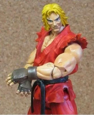 Productafbeelding van CAPCOM VS. SNK 2 MILLIONAIRE FIGHTING 2001 - Ken, 18 cm actiefiguur
