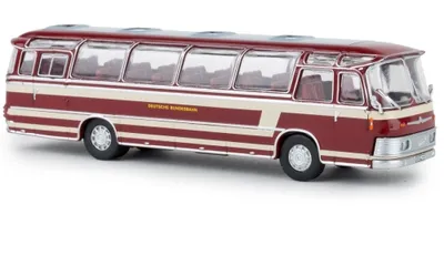Produktbild von Brekina 58283 - 1/87 Neoplan NH 12 "Deutsche Bundesbahn" 22-194 - Neu
