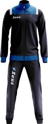 Produktbild von L BLU-ROYAL|Zeus Tuta Relax Vesuvio Herren Trainingsanzug Navy Blau